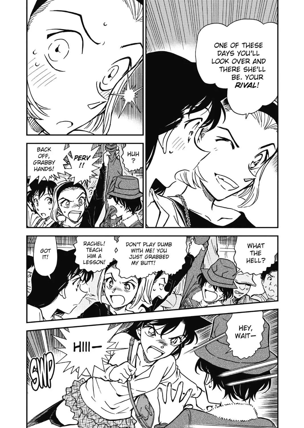 Read Case Closed chapter 768 image 6 on Lezhin