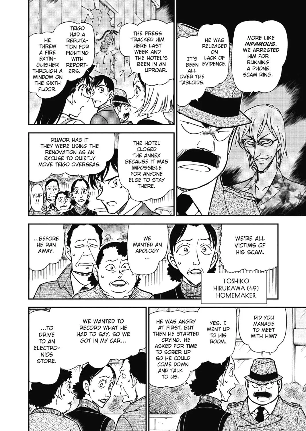 Read Case Closed chapter 769 image 10 on Lezhin