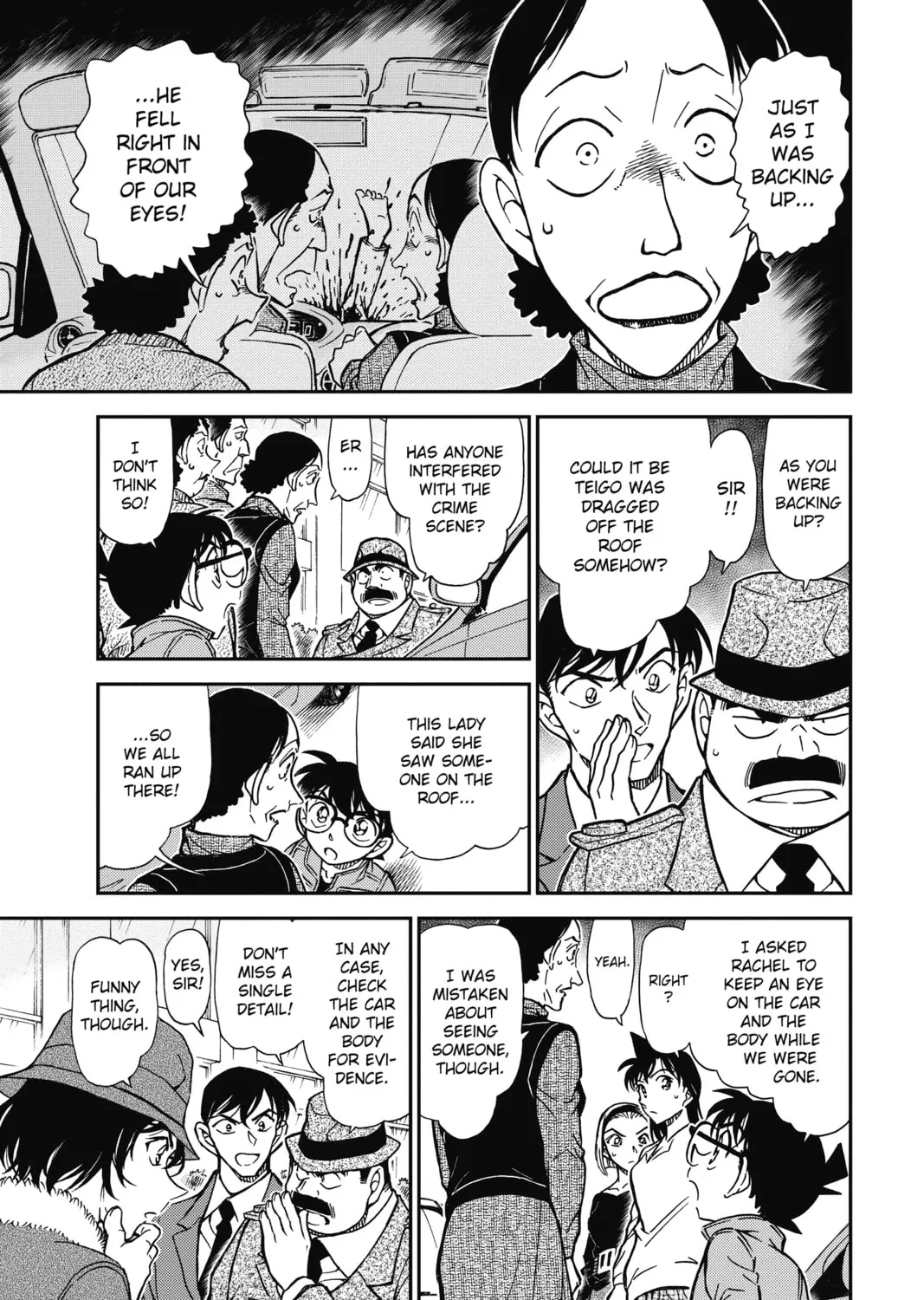 Read Case Closed chapter 769 image 12 on Lezhin