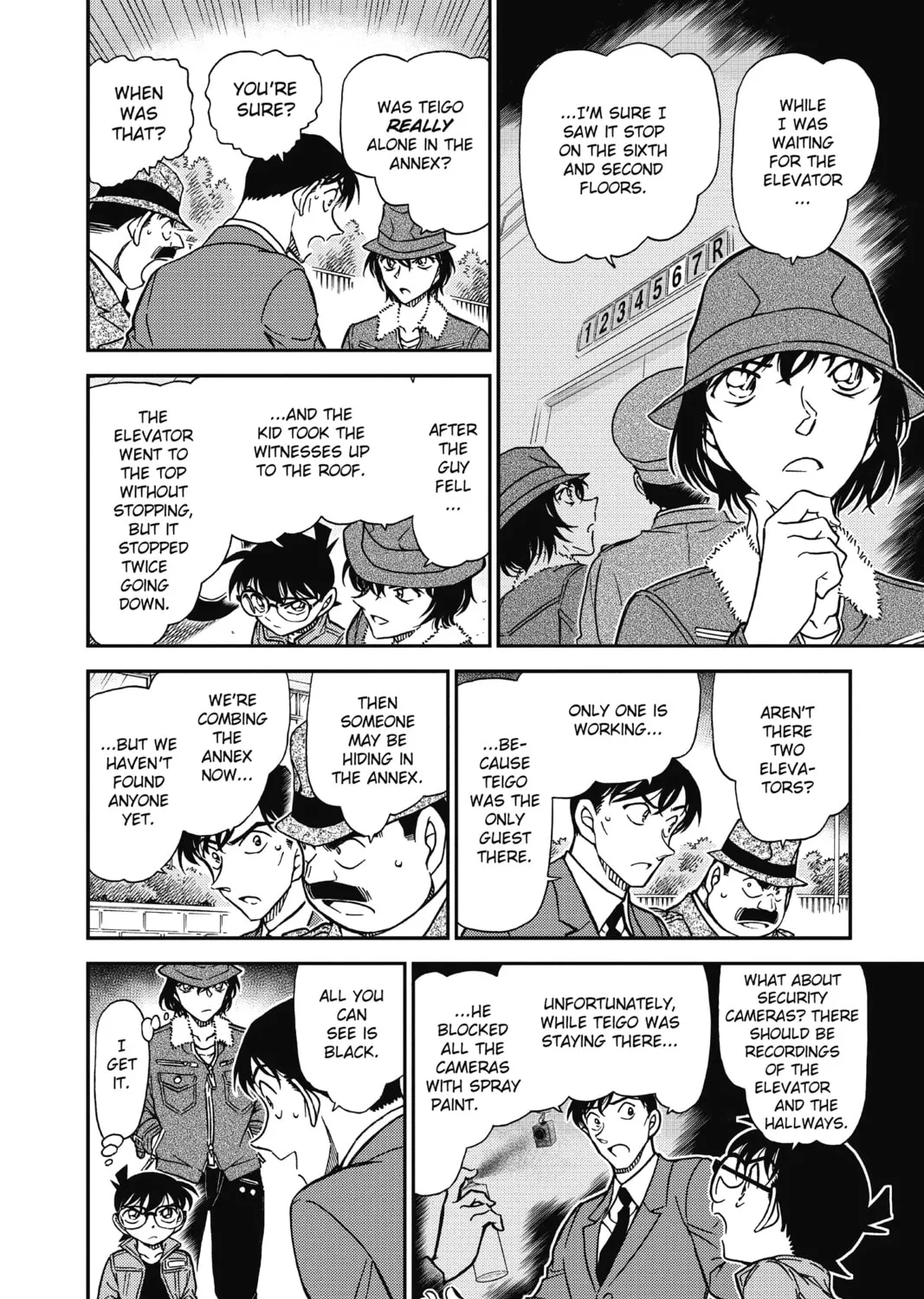 Read Case Closed chapter 769 image 14 on Lezhin