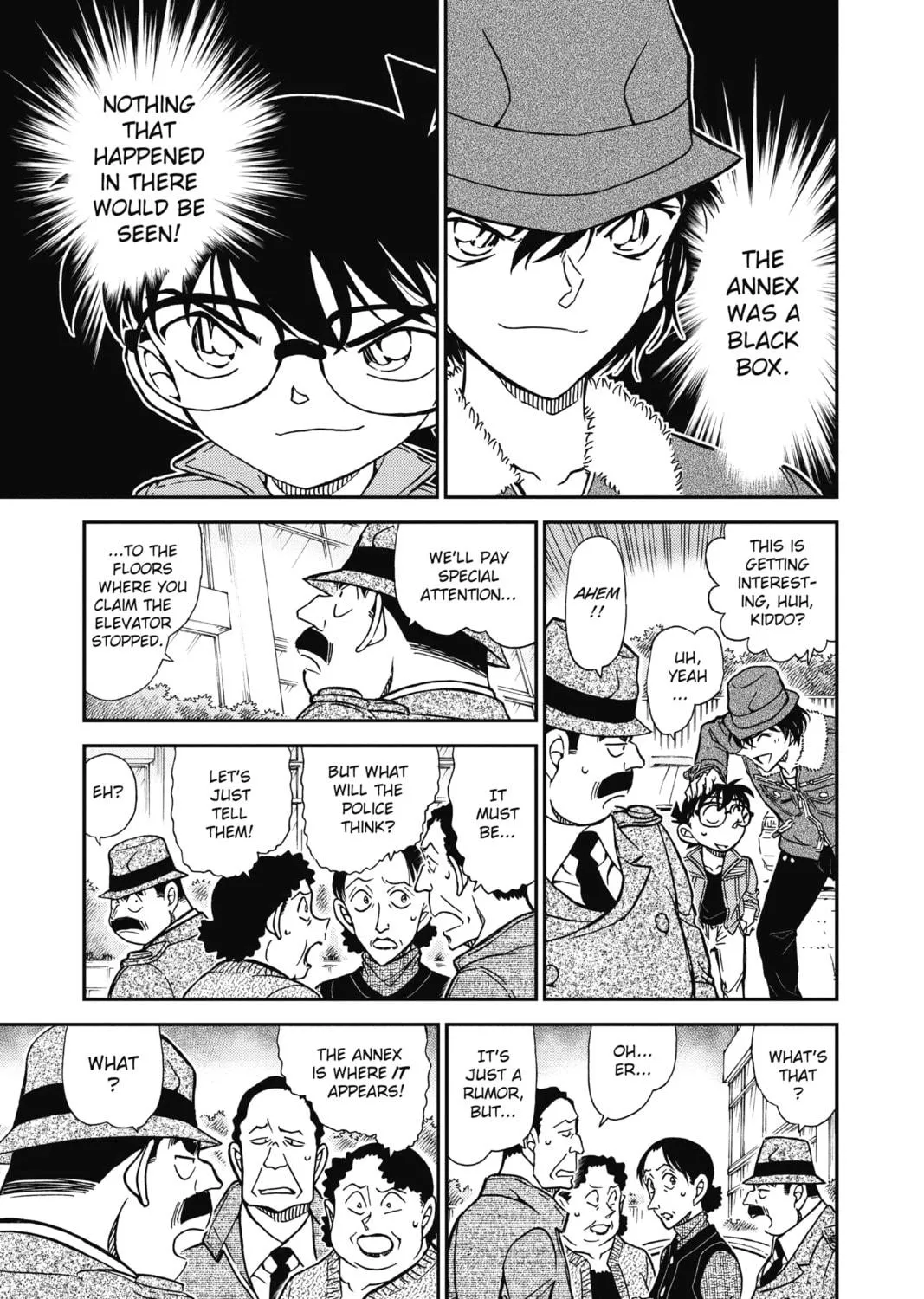Read Case Closed chapter 769 image 16 on Lezhin