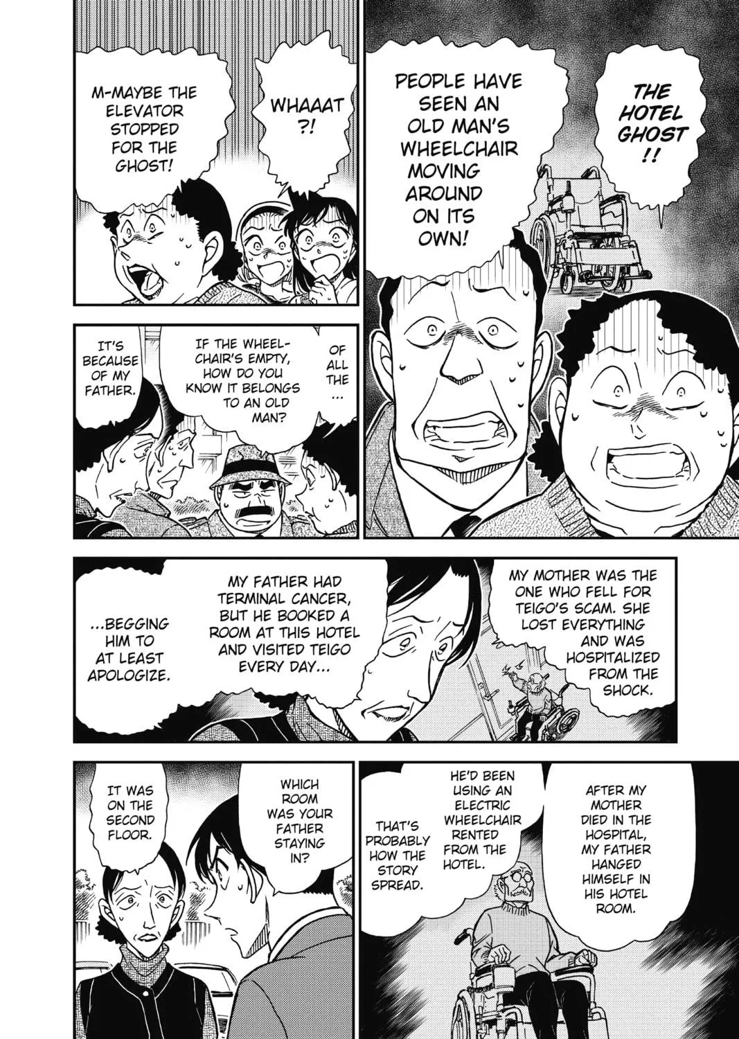 Read Case Closed chapter 769 image 18 on Lezhin