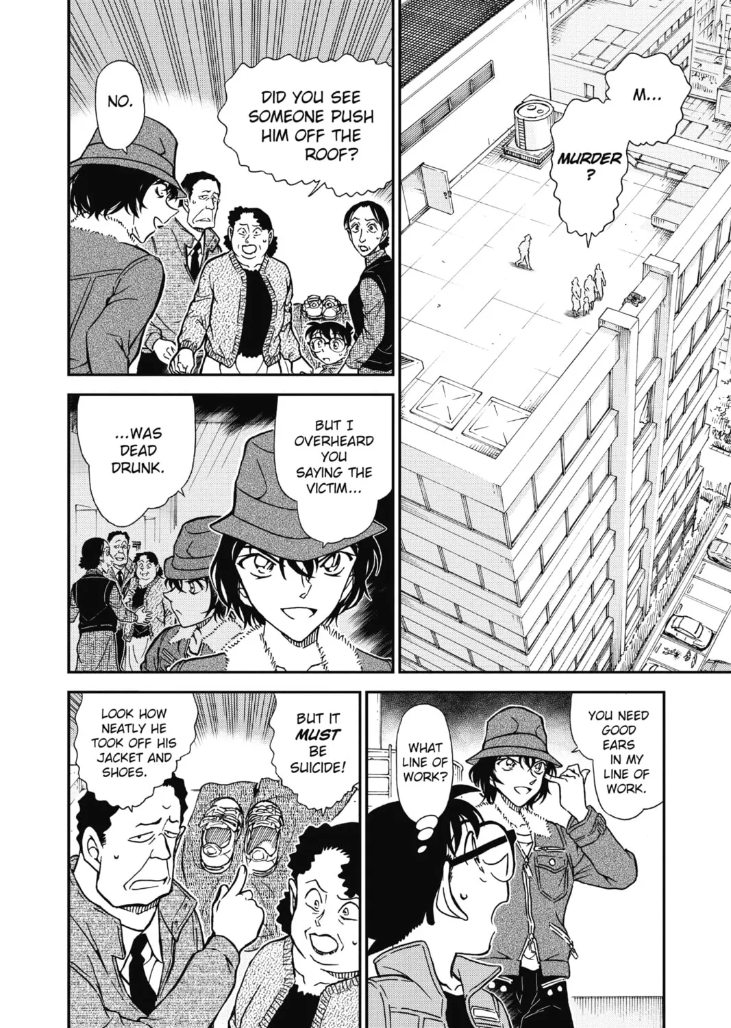 Read Case Closed chapter 769 image 2 on Lezhin