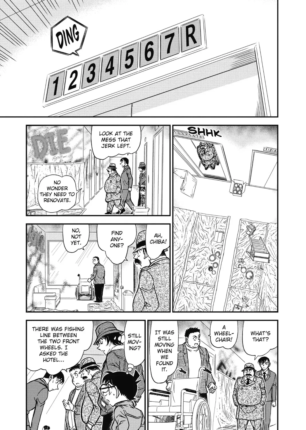 Read Case Closed chapter 769 image 20 on Lezhin