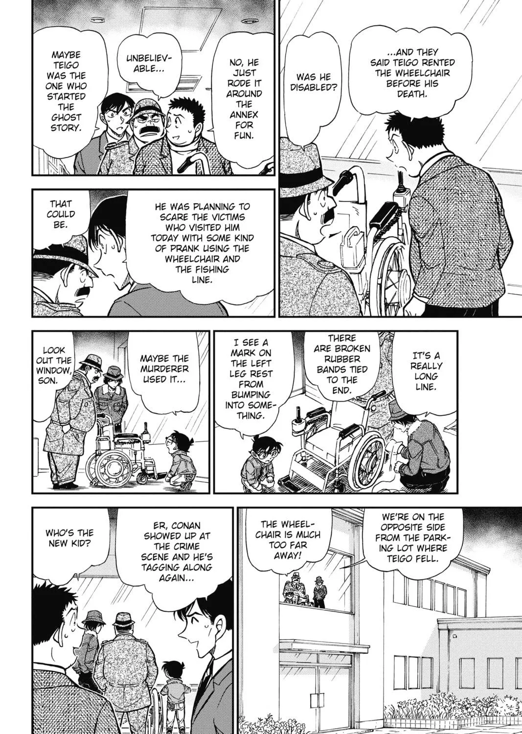 Read Case Closed chapter 769 image 22 on Lezhin