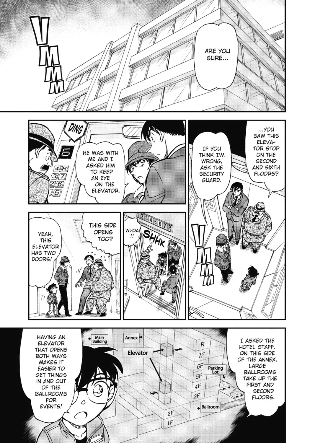 Read Case Closed chapter 769 image 24 on Lezhin