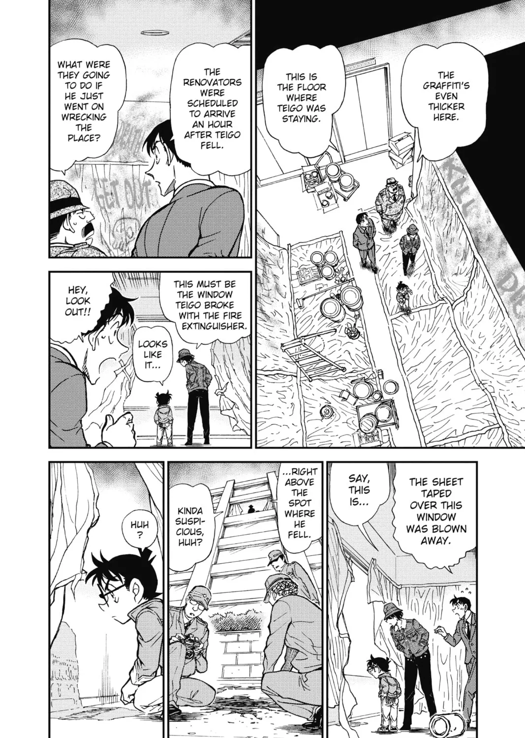 Read Case Closed chapter 769 image 26 on Lezhin