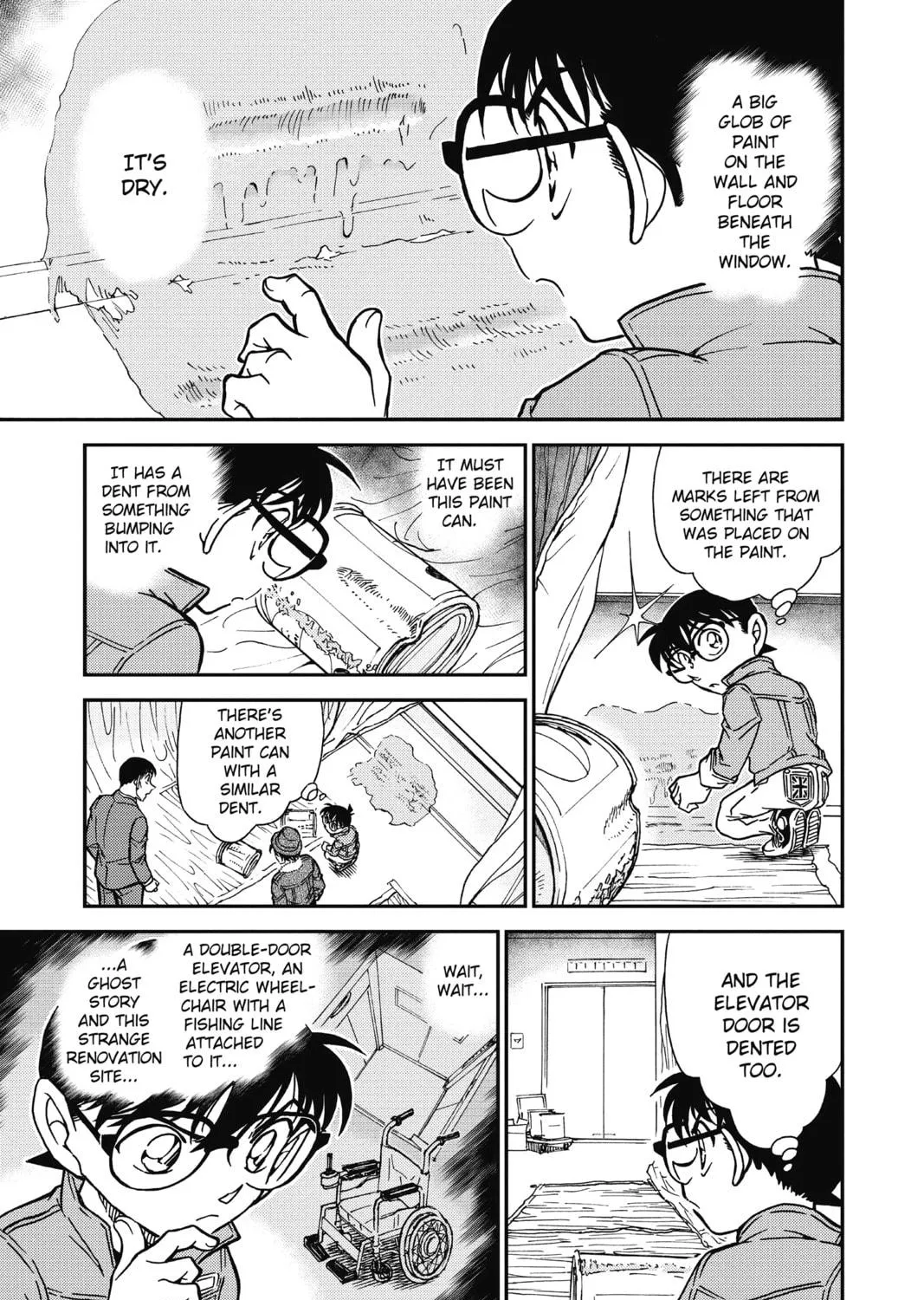 Read Case Closed chapter 769 image 28 on Lezhin