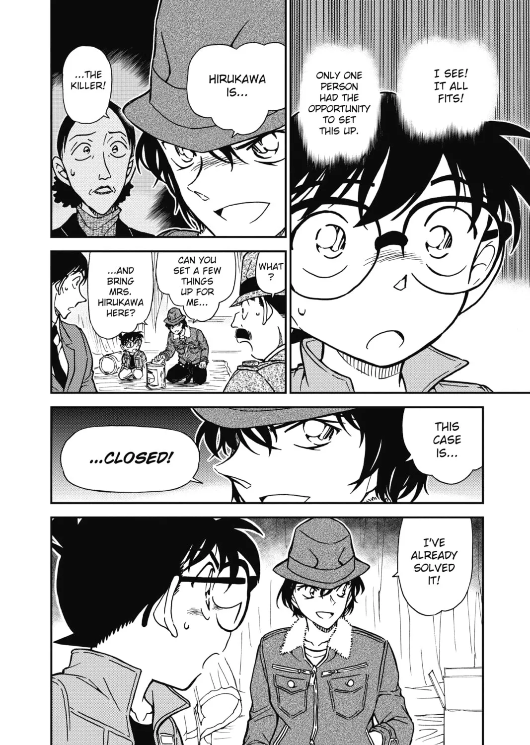 Read Case Closed chapter 769 image 30 on Lezhin