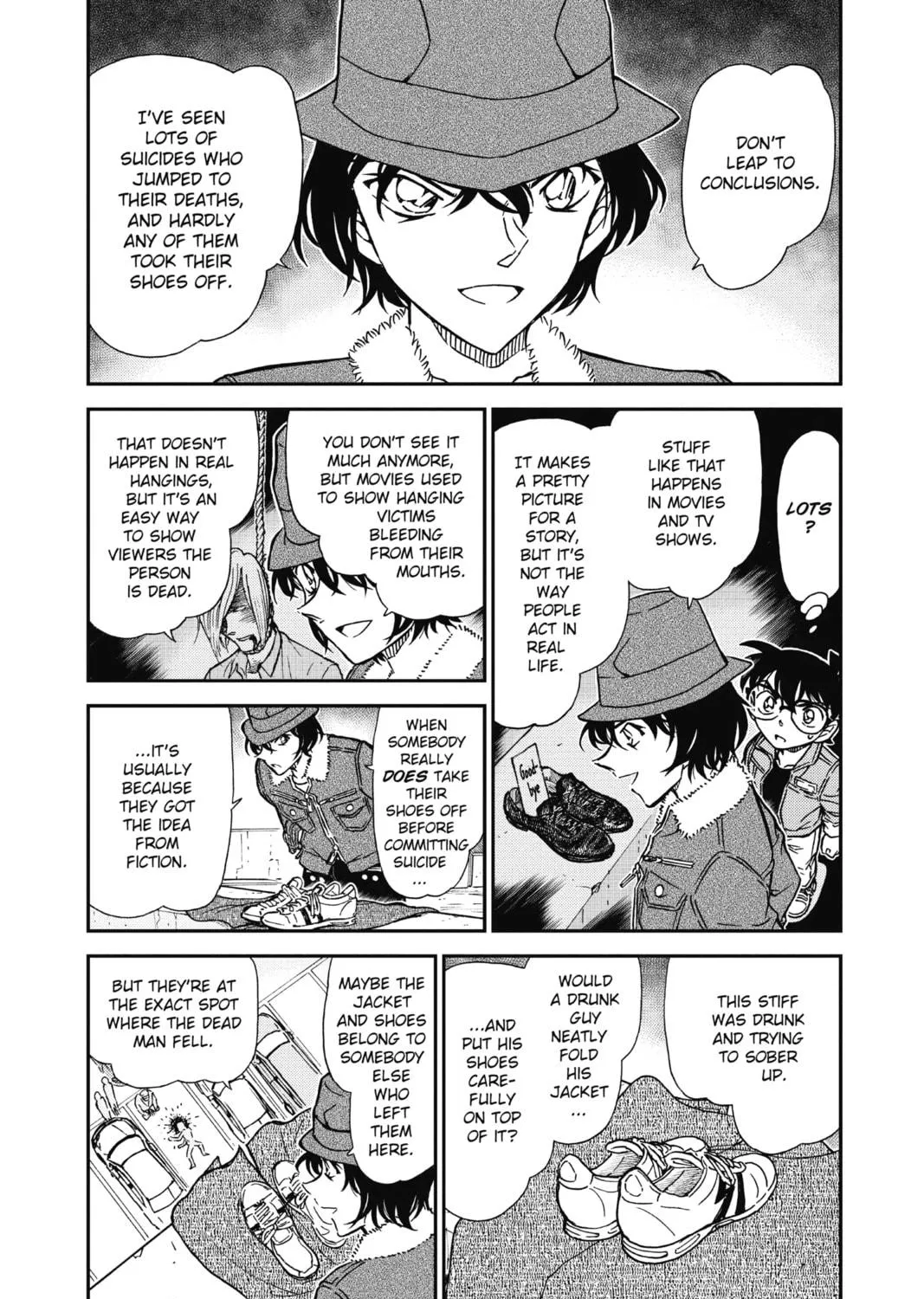 Read Case Closed chapter 769 image 4 on Lezhin