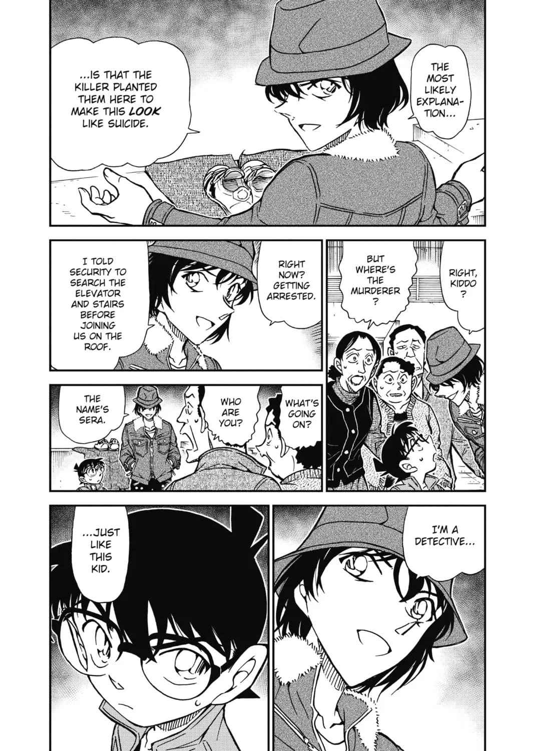 Read Case Closed chapter 769 image 6 on Lezhin