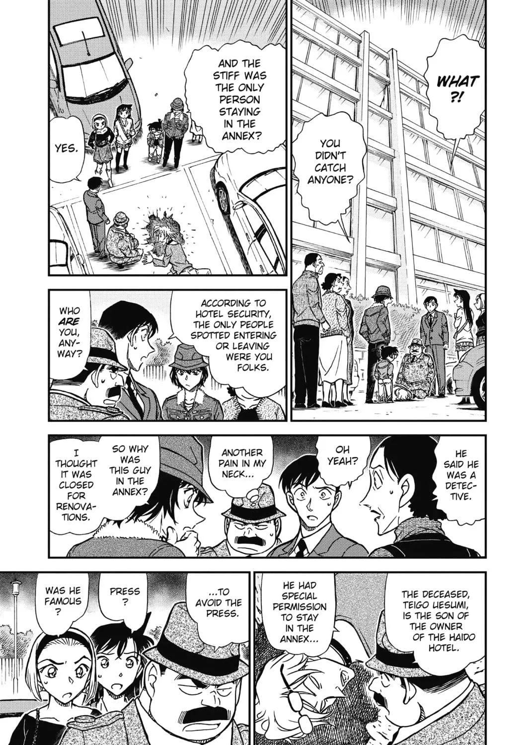 Read Case Closed chapter 769 image 8 on Lezhin