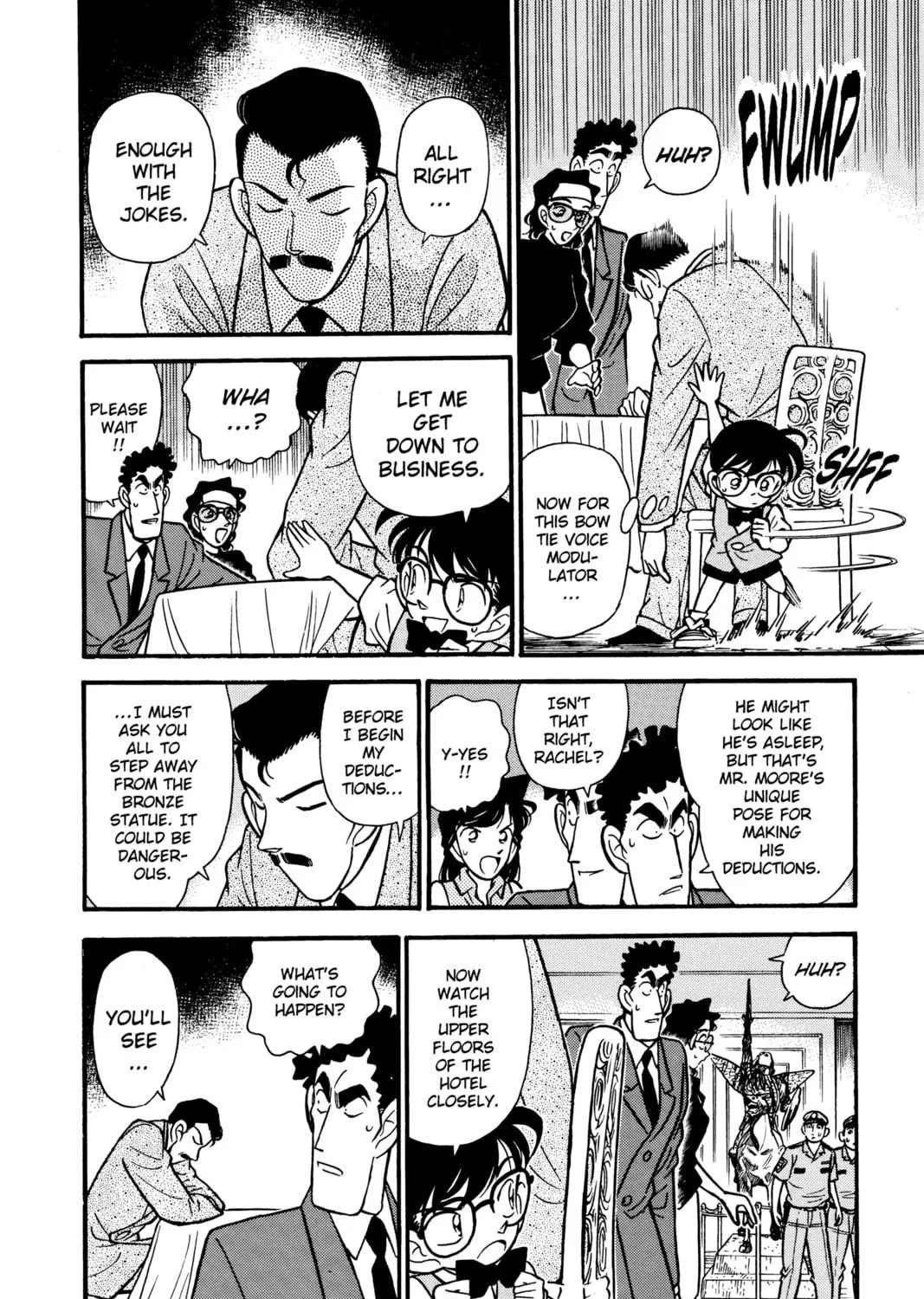 Read Case Closed chapter 77 image 10 on Lezhin