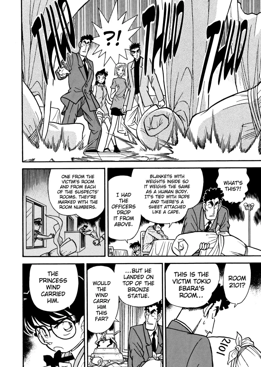 Read Case Closed chapter 77 image 14 on Lezhin