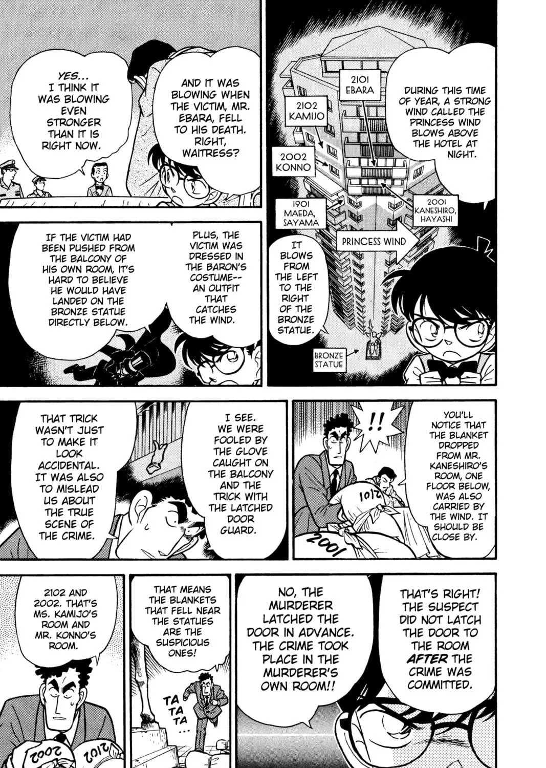 Read Case Closed chapter 77 image 16 on Lezhin