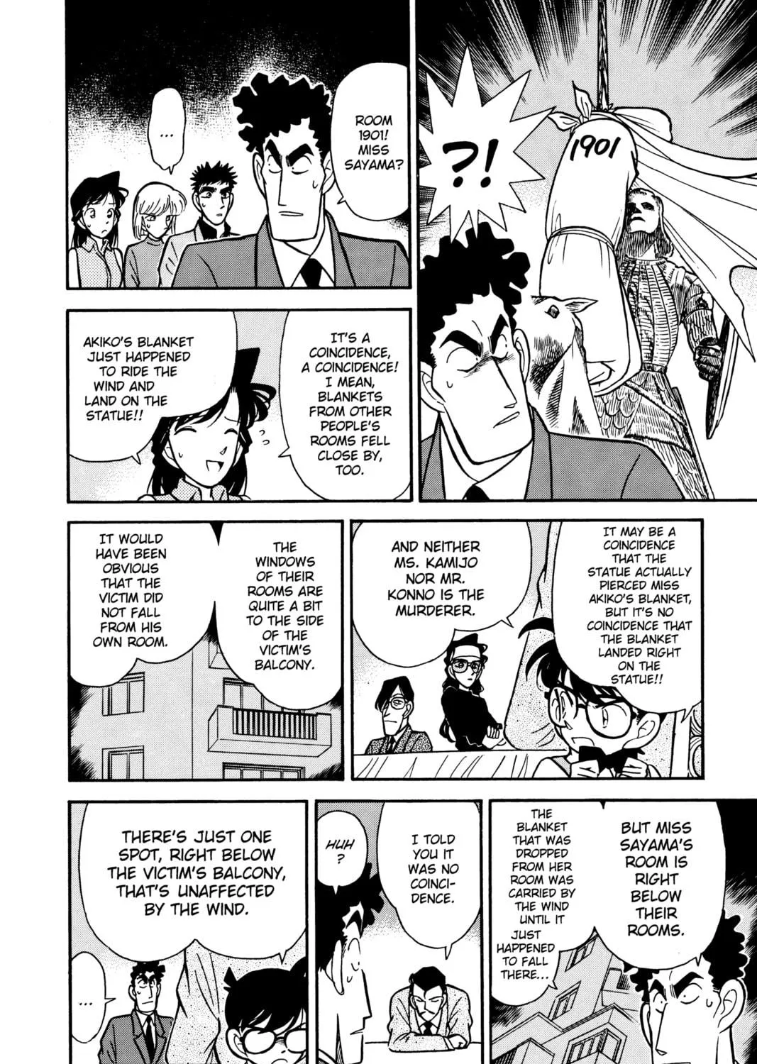 Read Case Closed chapter 77 image 18 on Lezhin