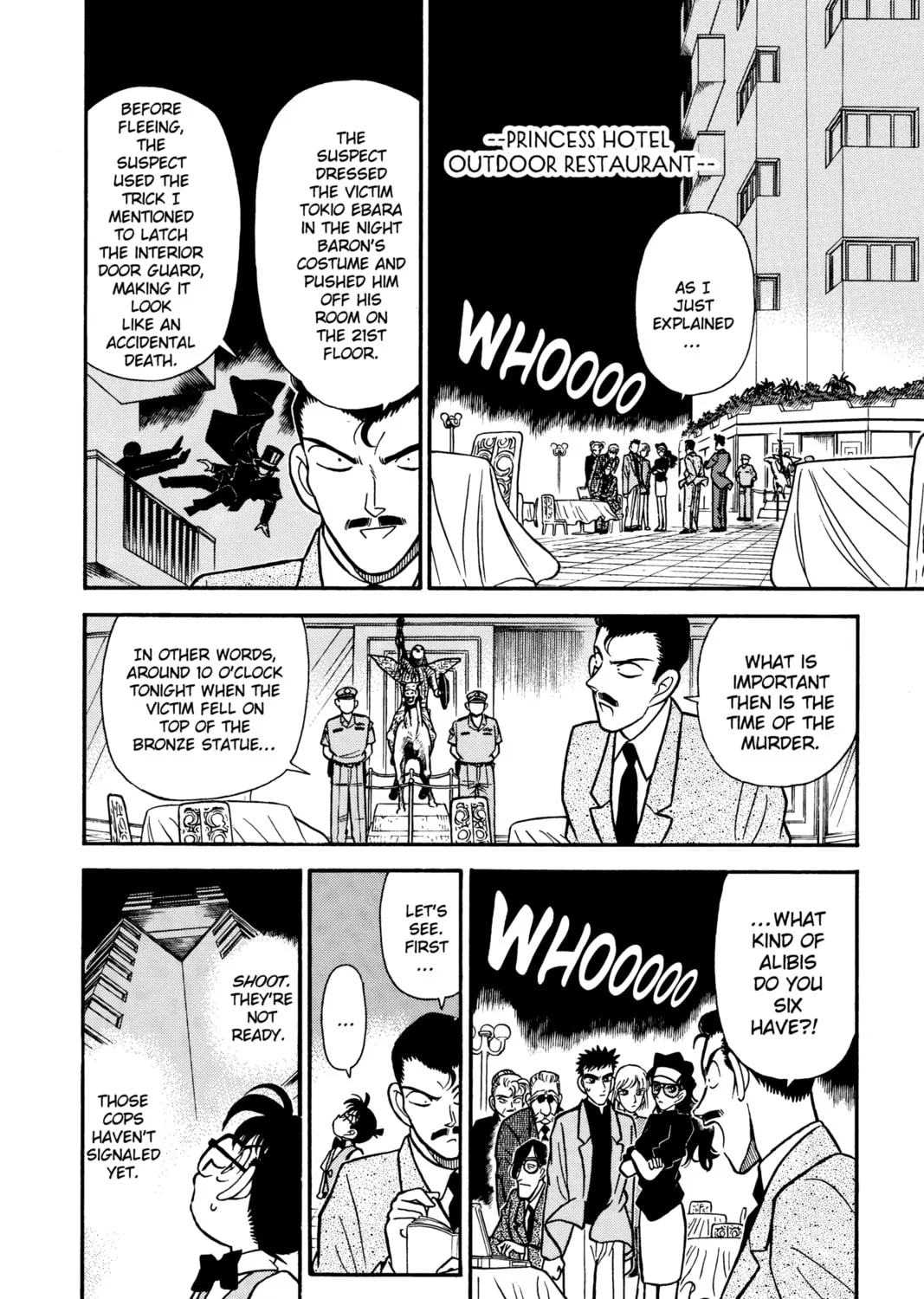 Read Case Closed chapter 77 image 2 on Lezhin