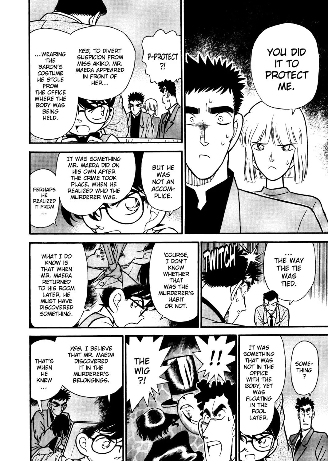 Read Case Closed chapter 77 image 22 on Lezhin