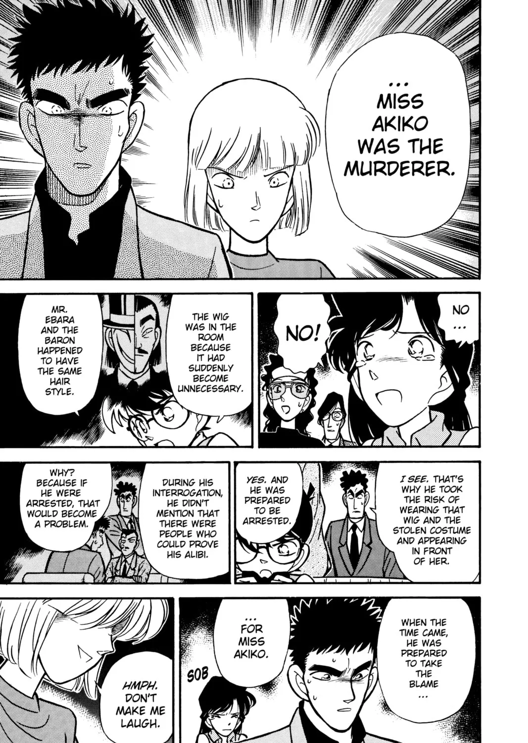 Read Case Closed chapter 77 image 24 on Lezhin