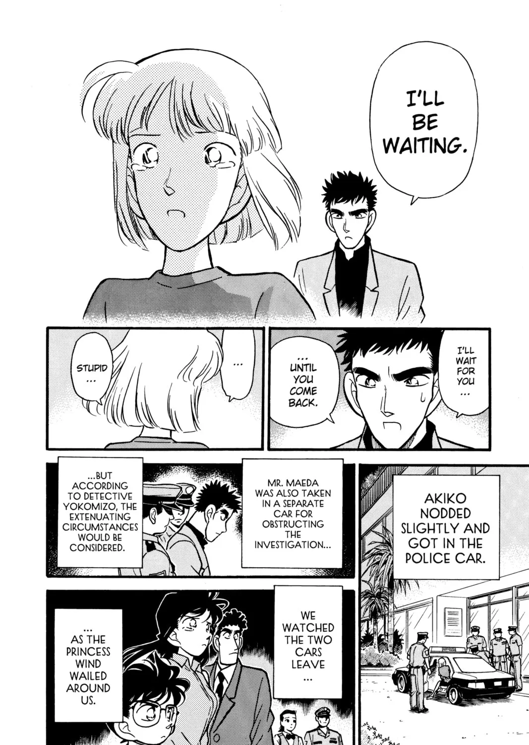 Read Case Closed chapter 77 image 30 on Lezhin