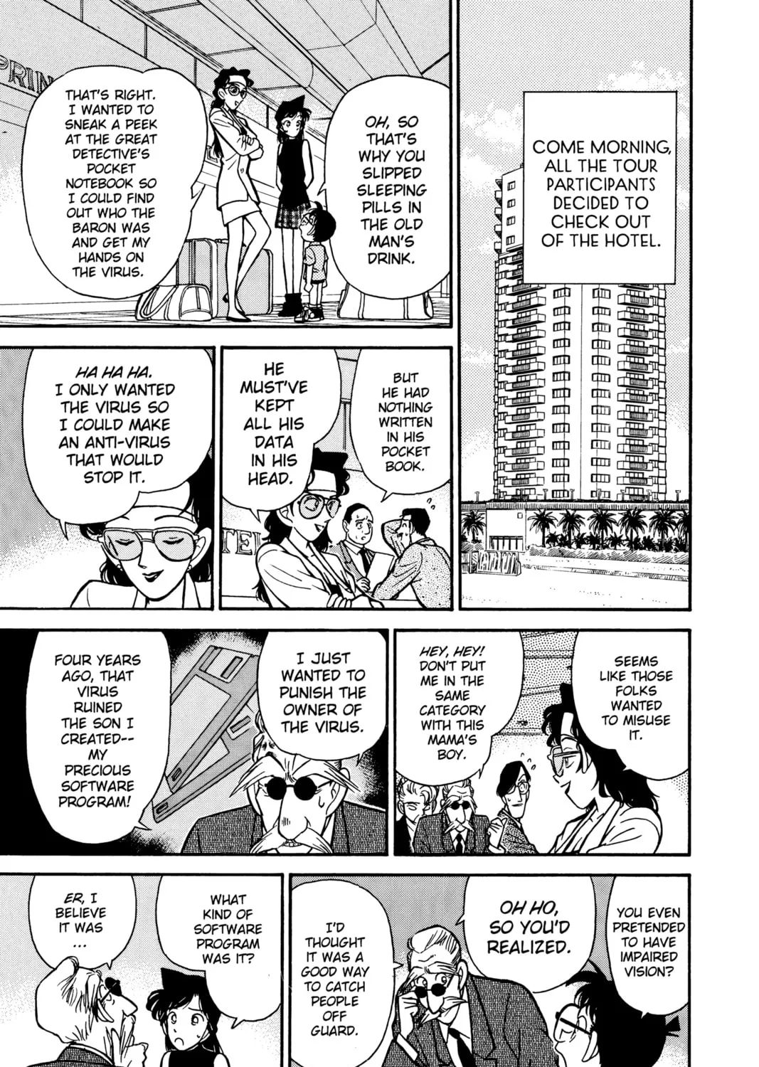 Read Case Closed chapter 77 image 32 on Lezhin