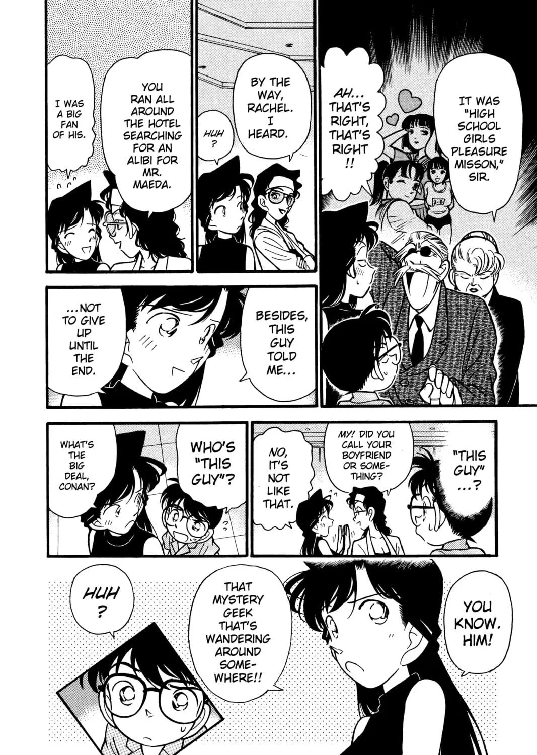 Read Case Closed chapter 77 image 34 on Lezhin