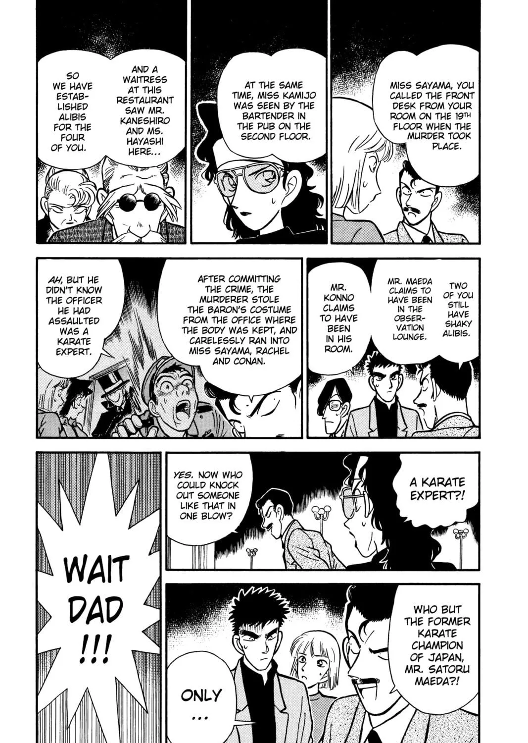 Read Case Closed chapter 77 image 4 on Lezhin