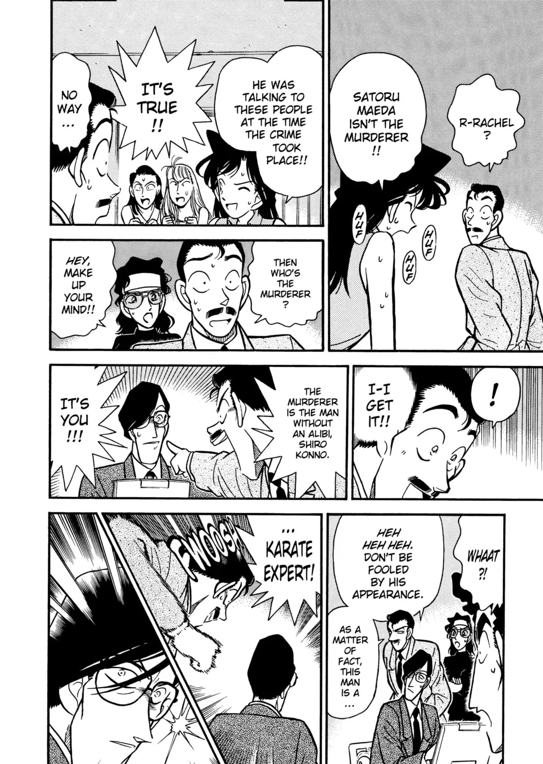 Read Case Closed chapter 77 image 6 on Lezhin