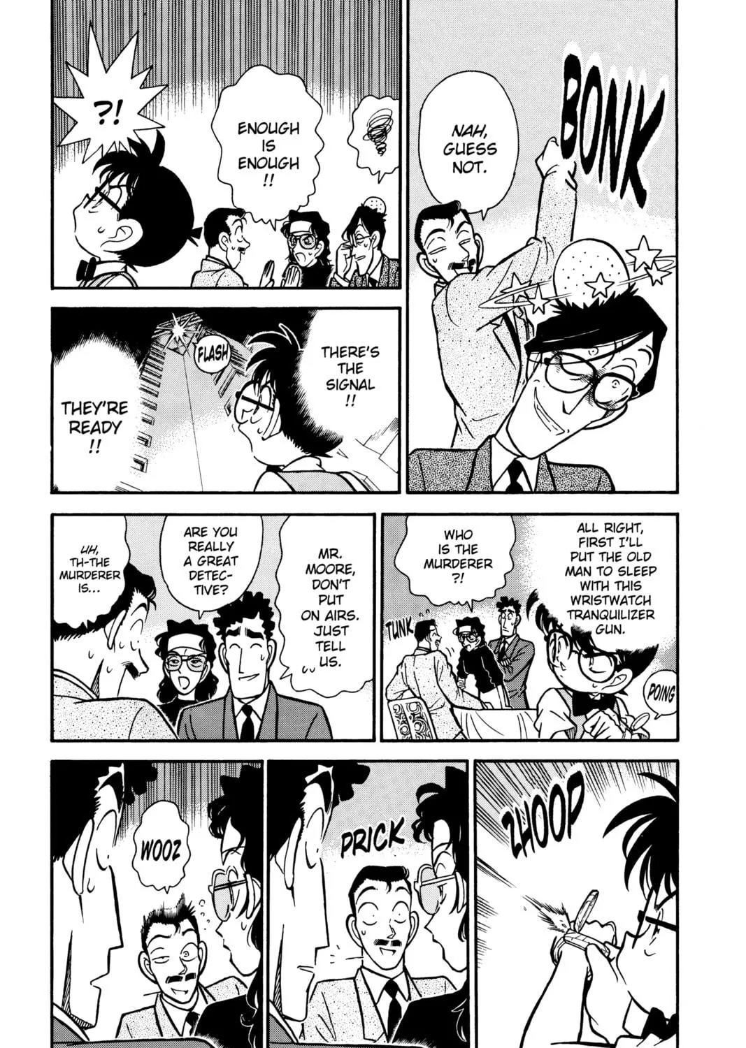 Read Case Closed chapter 77 image 8 on Lezhin