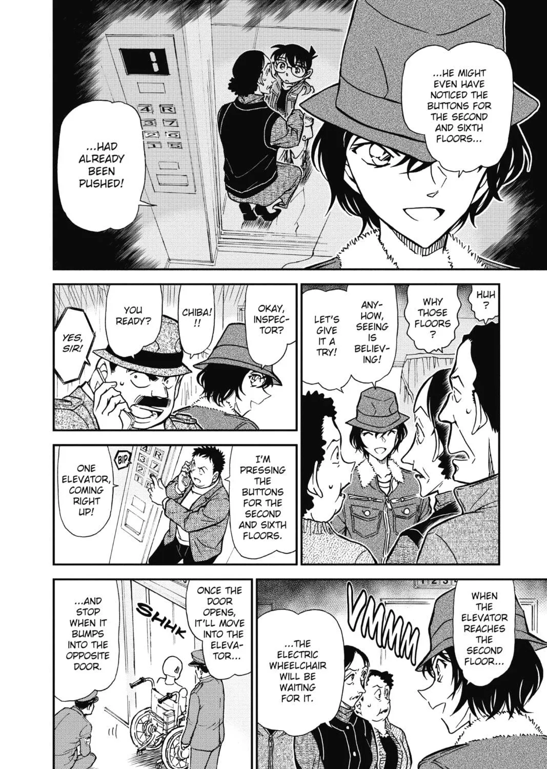 Read Case Closed chapter 770 image 10 on Lezhin
