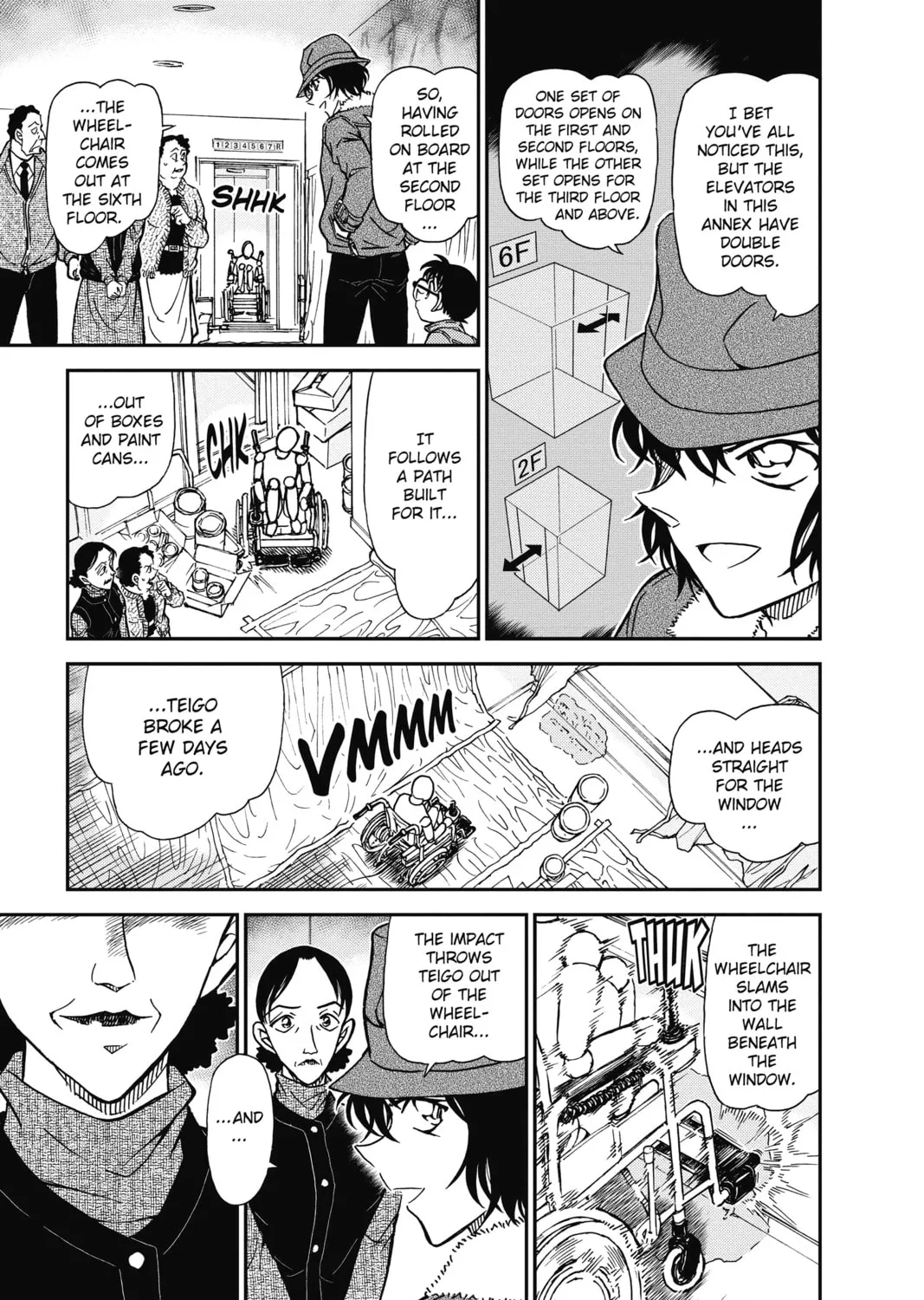 Read Case Closed chapter 770 image 12 on Lezhin