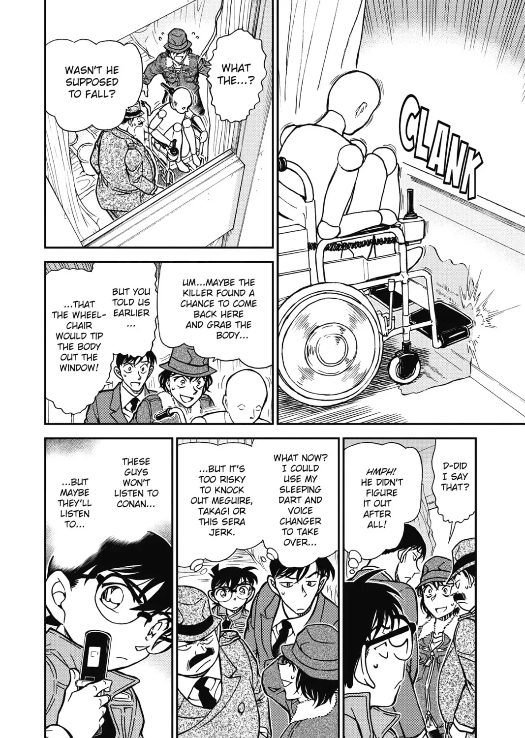 Read Case Closed chapter 770 image 14 on Lezhin