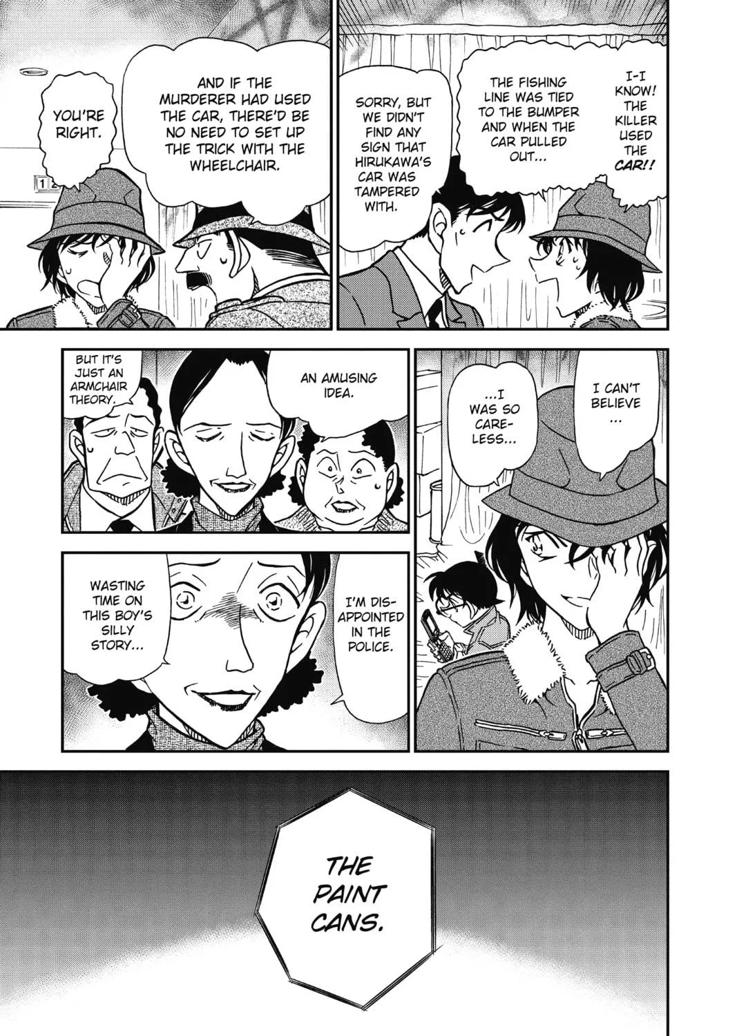 Read Case Closed chapter 770 image 16 on Lezhin