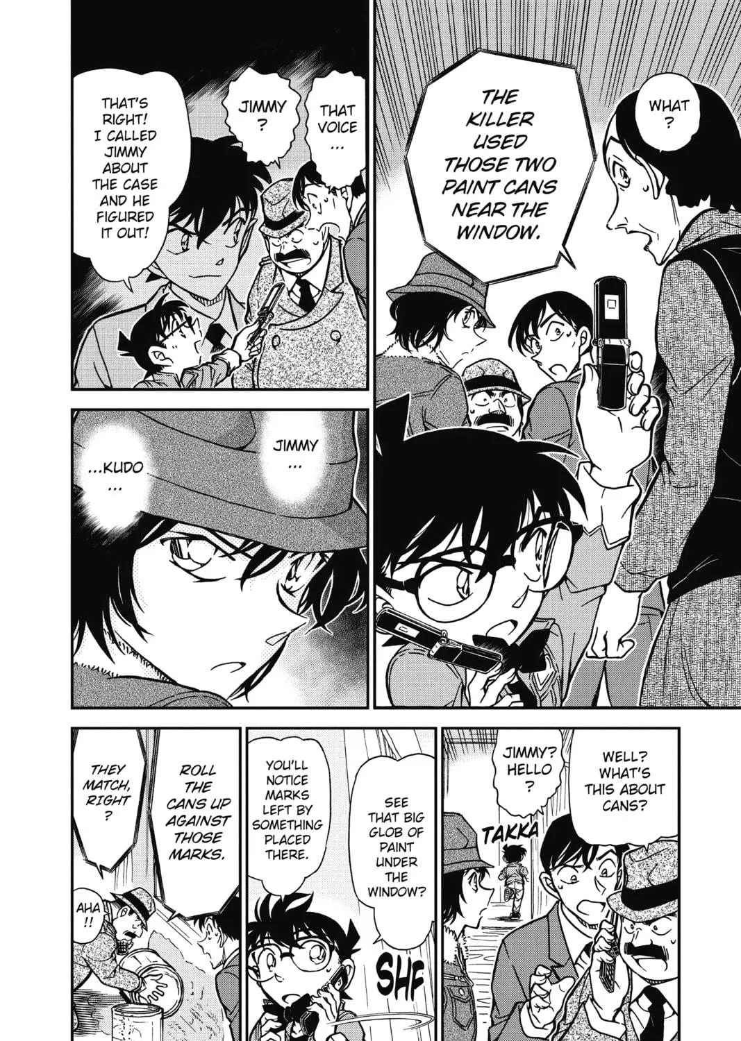 Read Case Closed chapter 770 image 18 on Lezhin
