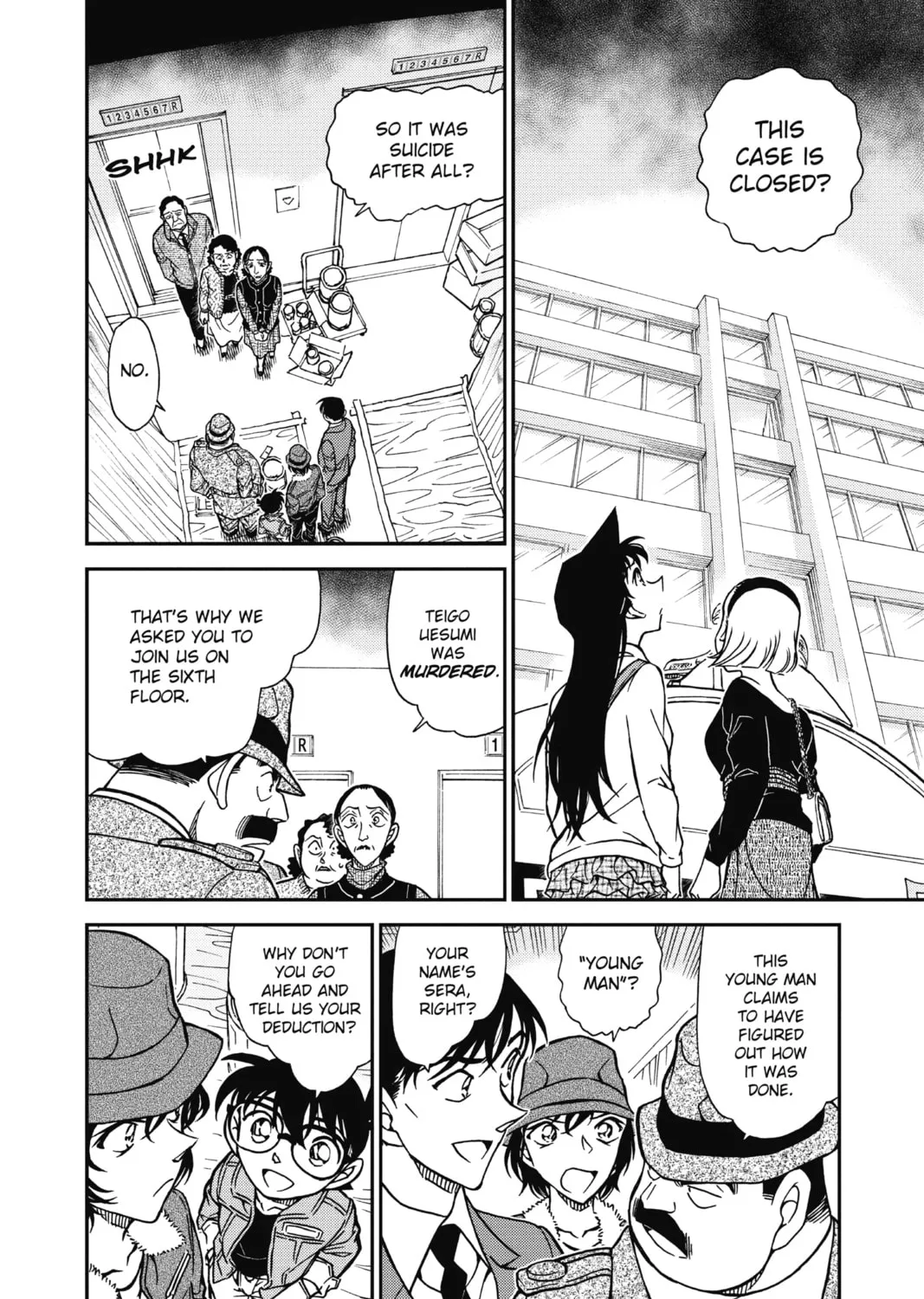 Read Case Closed chapter 770 image 2 on Lezhin