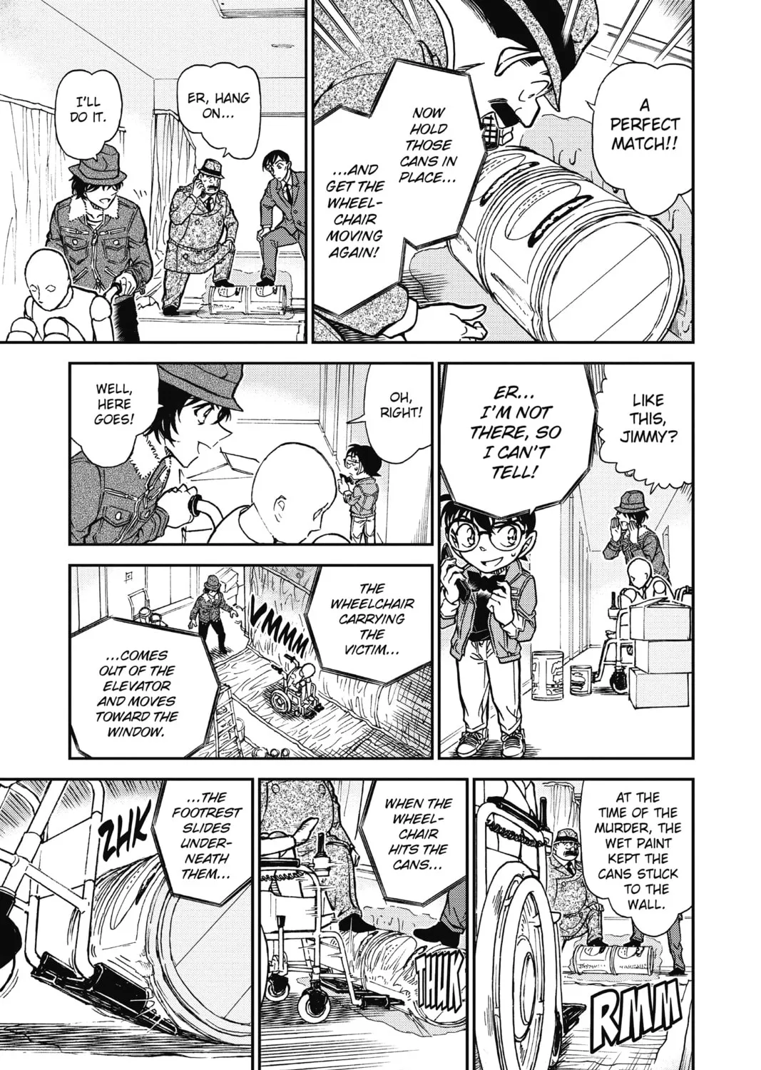 Read Case Closed chapter 770 image 20 on Lezhin