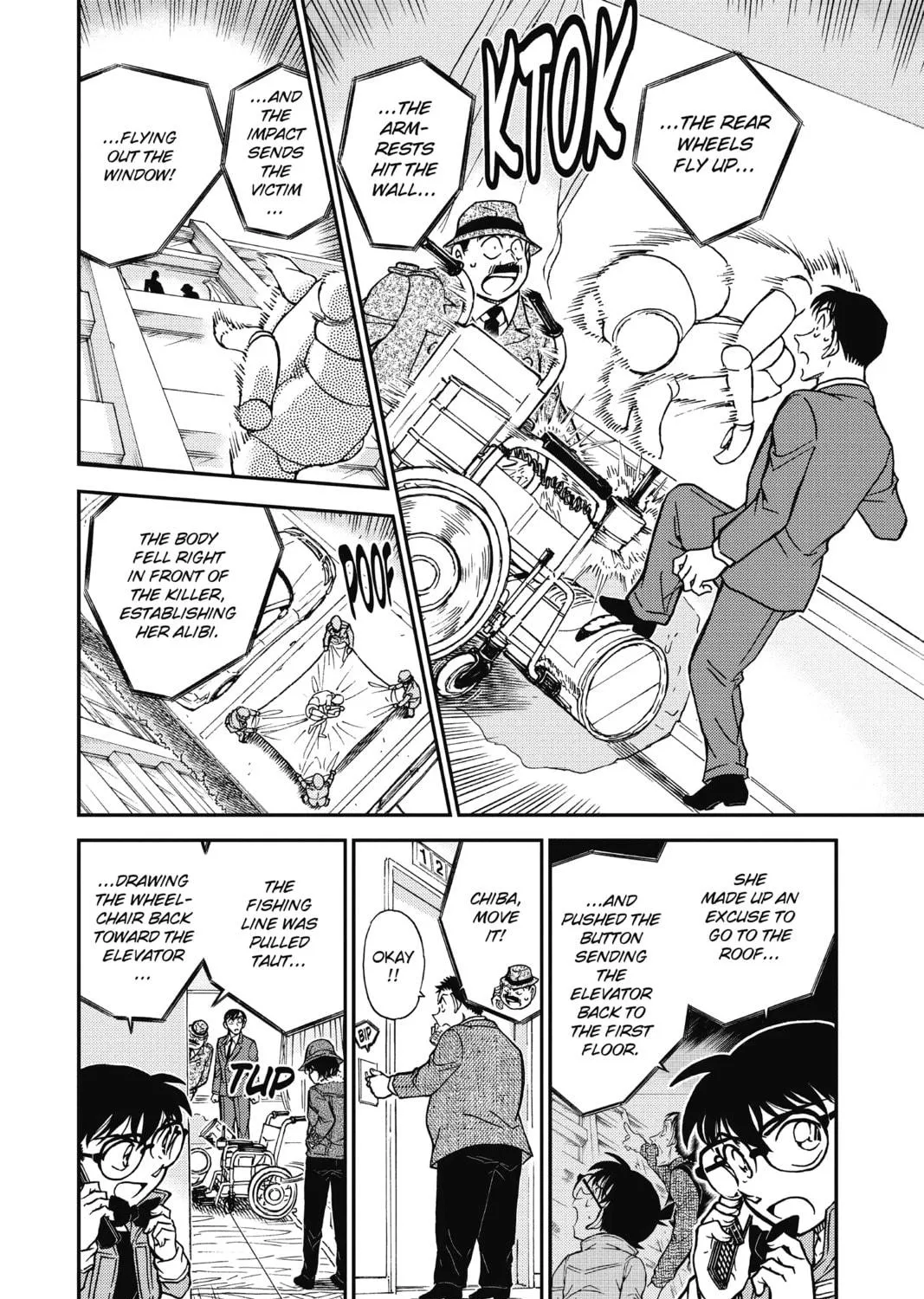 Read Case Closed chapter 770 image 22 on Lezhin