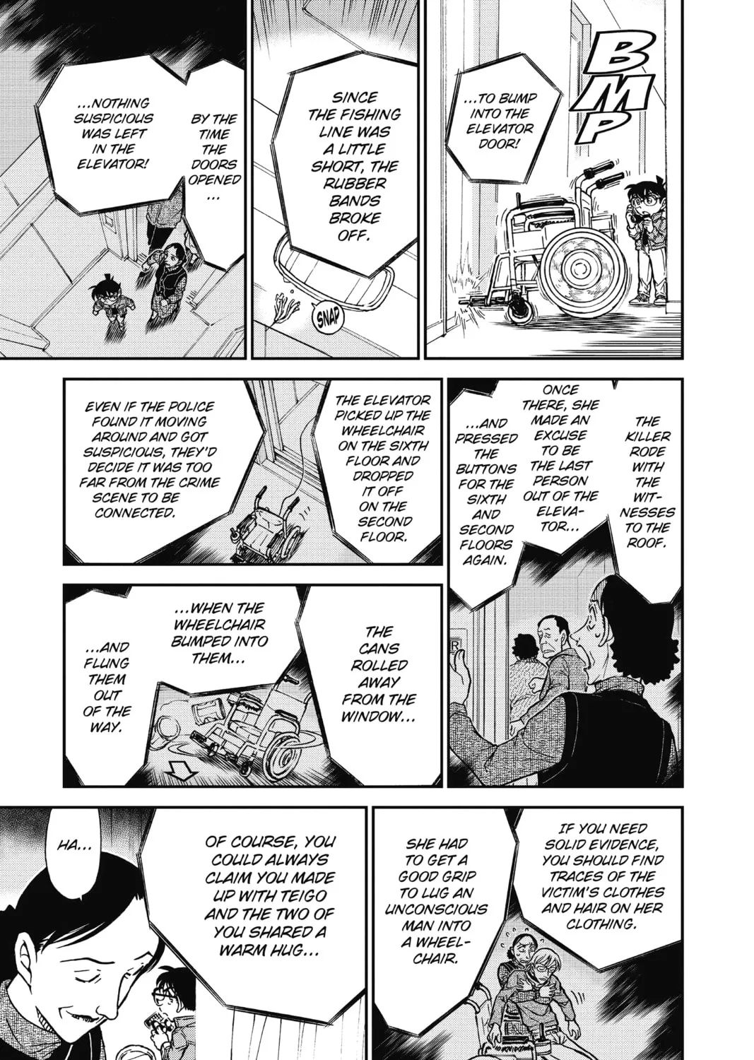 Read Case Closed chapter 770 image 24 on Lezhin