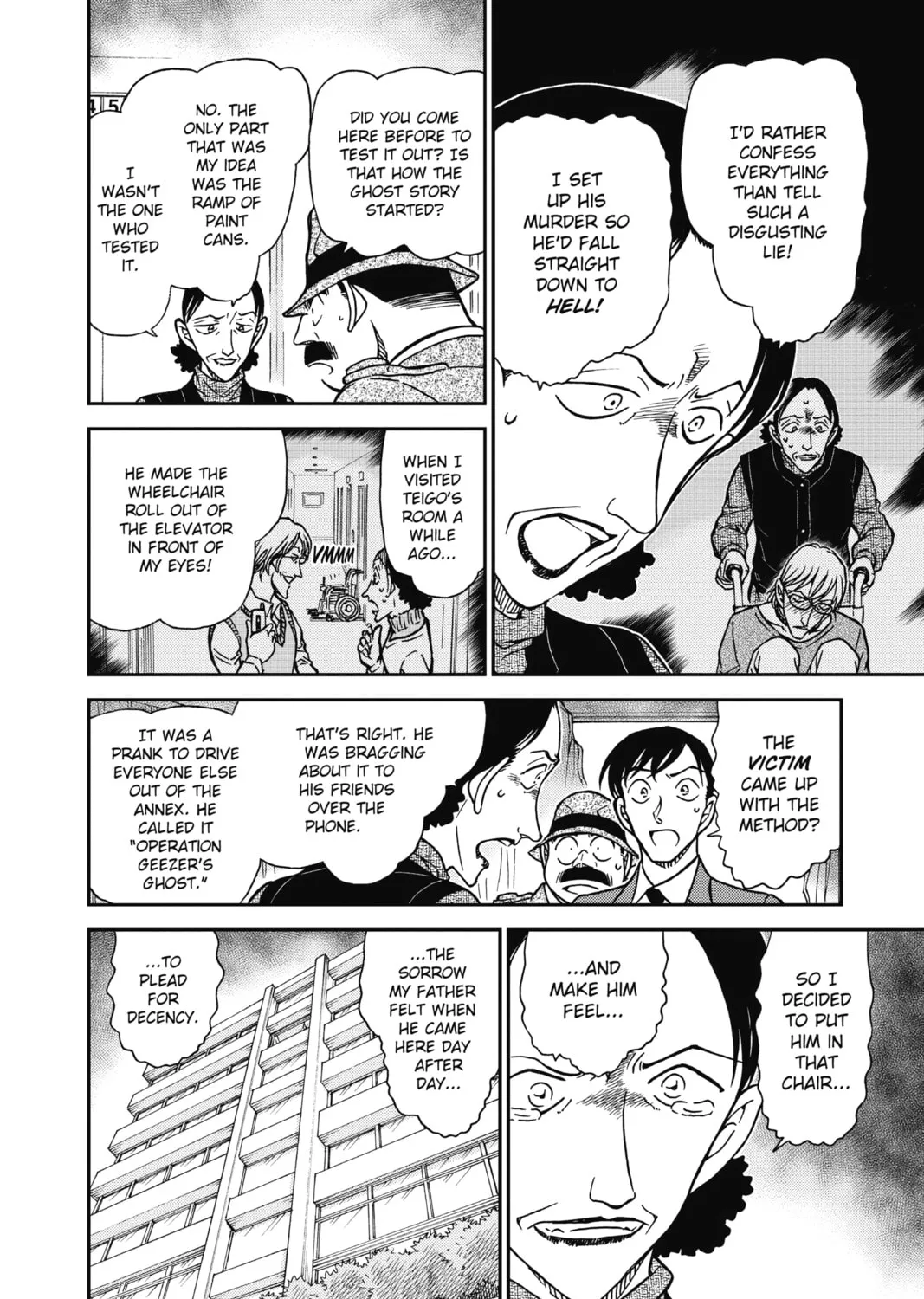 Read Case Closed chapter 770 image 26 on Lezhin