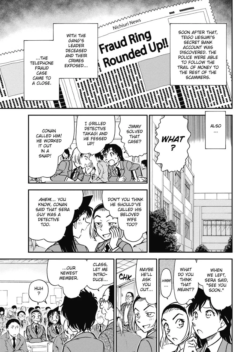 Read Case Closed chapter 770 image 28 on Lezhin