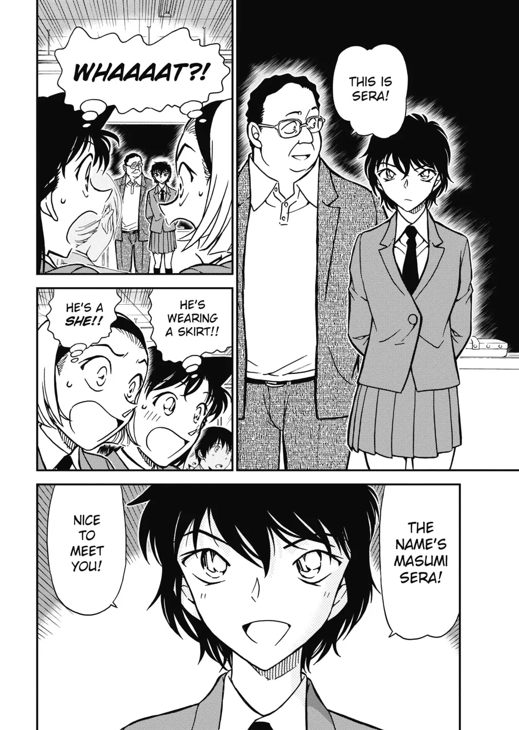 Read Case Closed chapter 770 image 30 on Lezhin