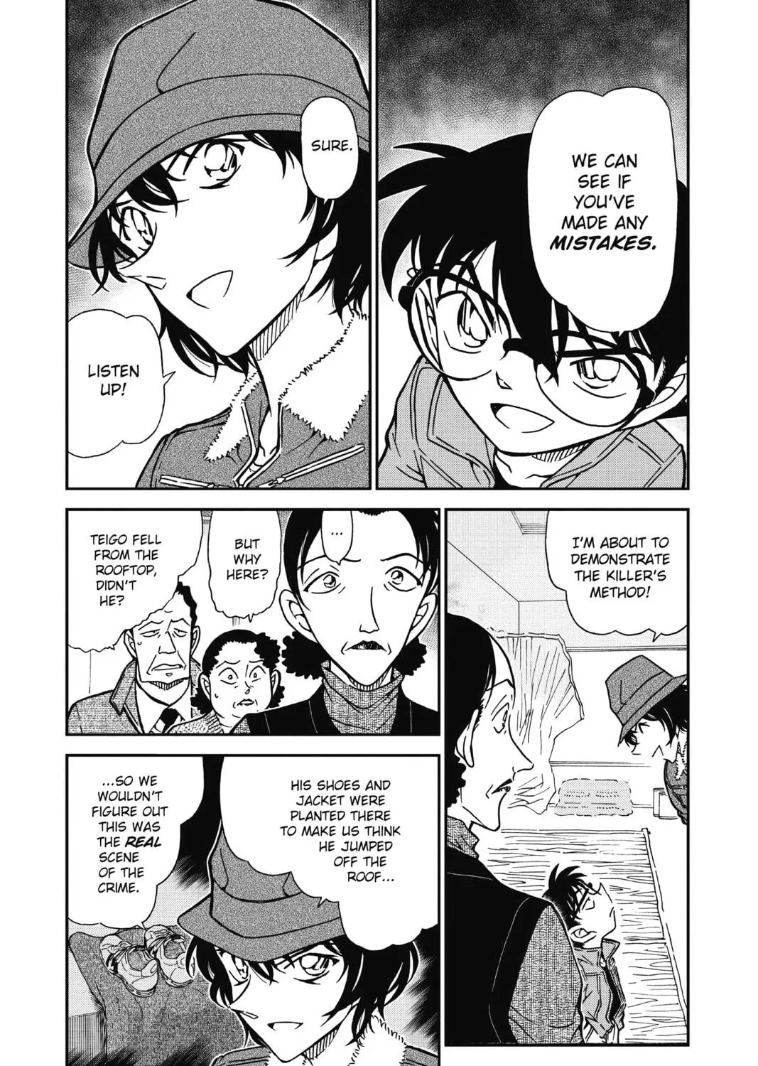 Read Case Closed chapter 770 image 4 on Lezhin