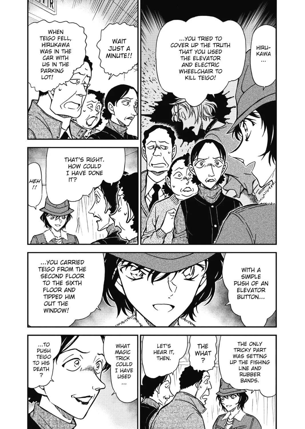 Read Case Closed chapter 770 image 6 on Lezhin
