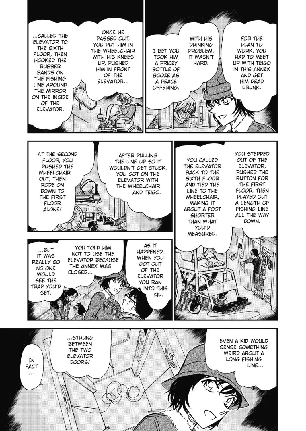 Read Case Closed chapter 770 image 8 on Lezhin