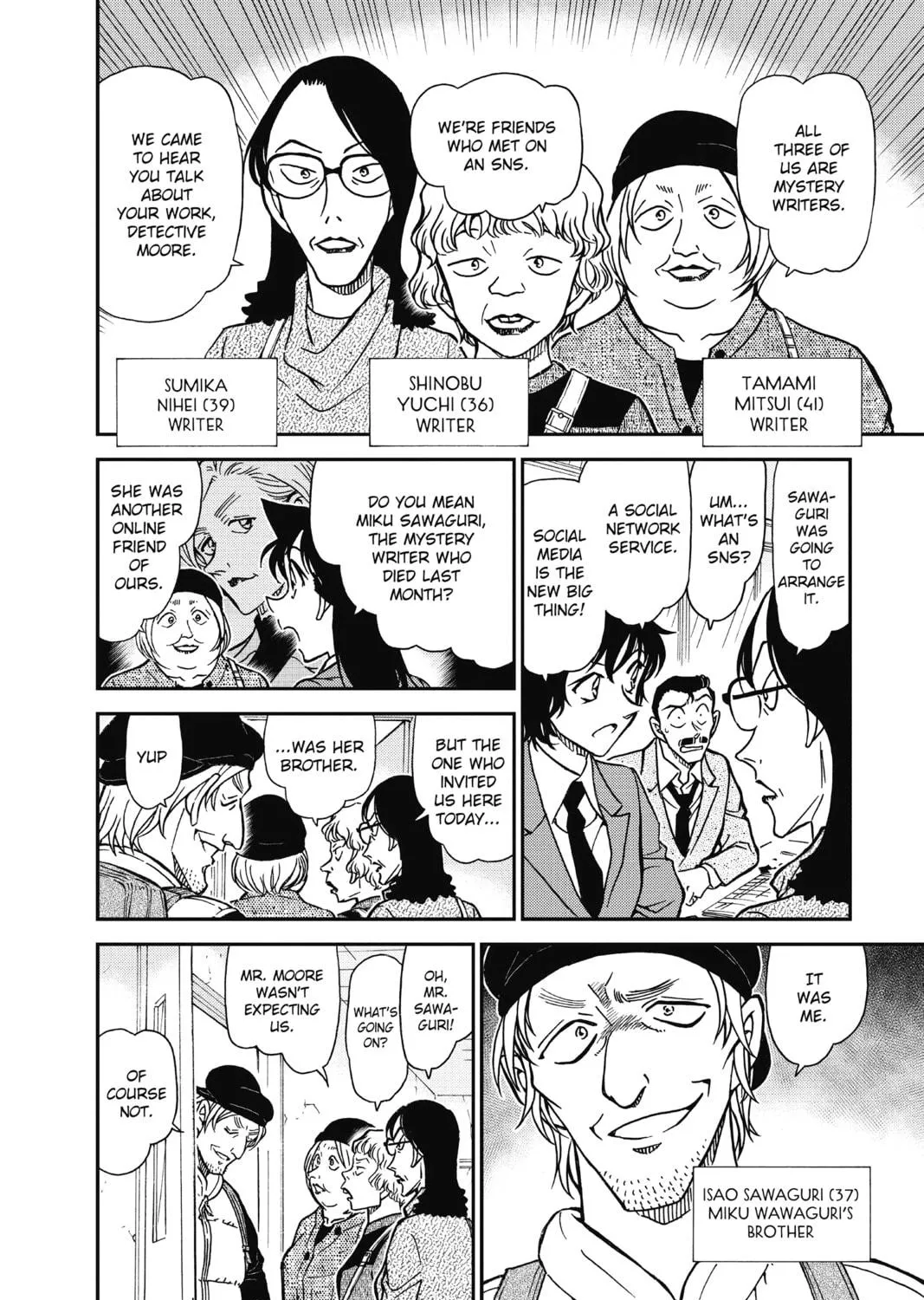 Read Case Closed chapter 771 image 10 on Lezhin