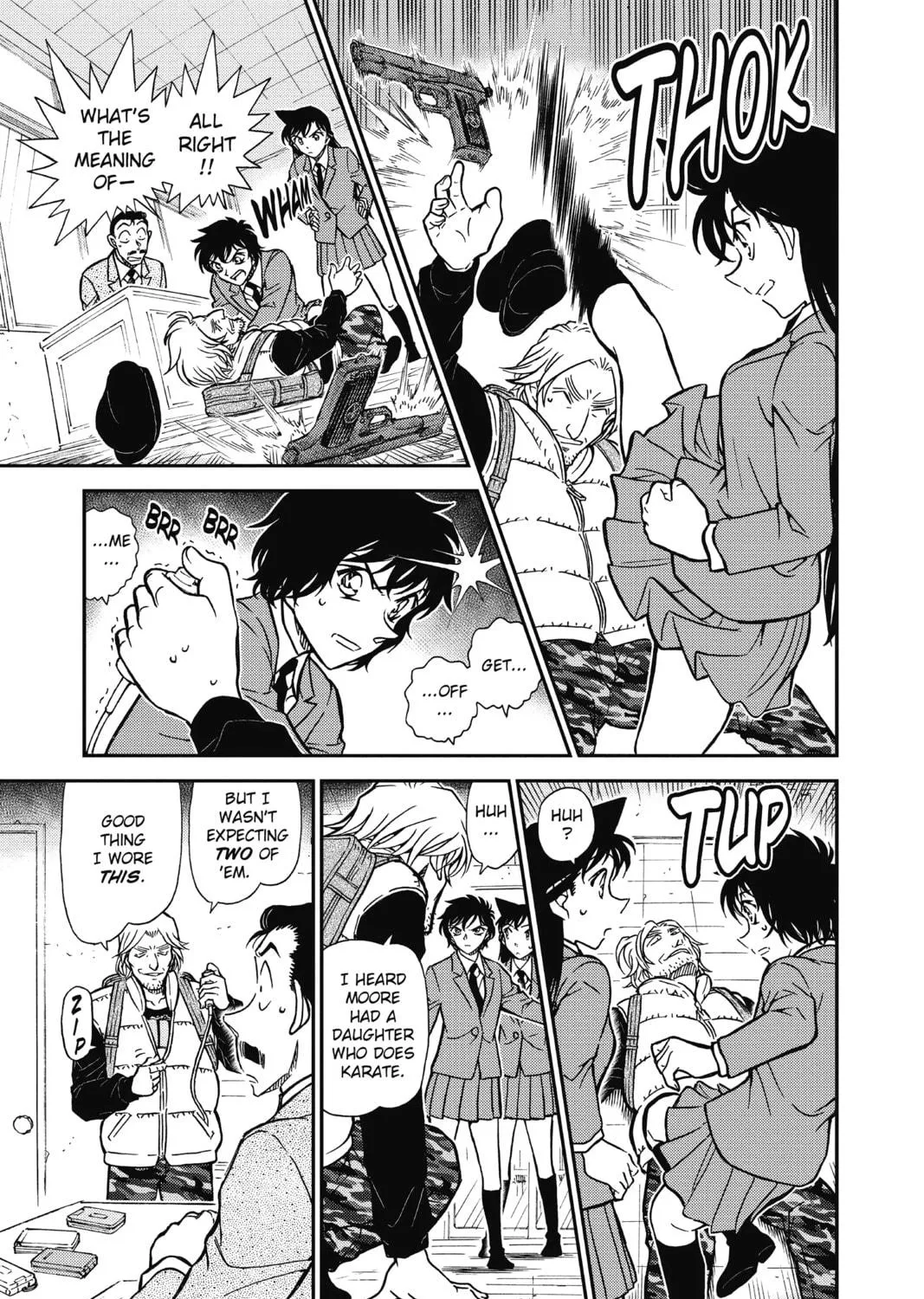 Read Case Closed chapter 771 image 16 on Lezhin