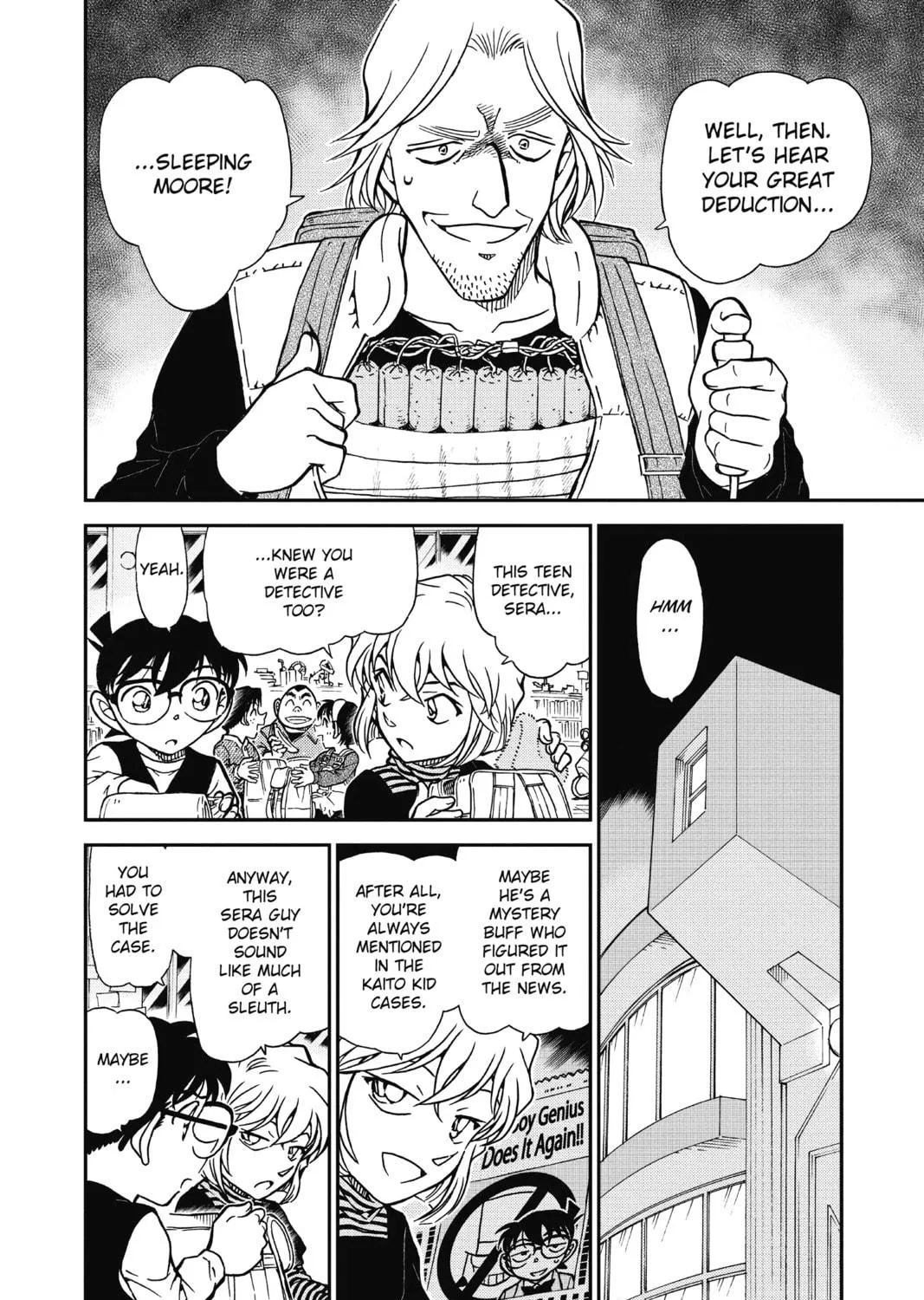 Read Case Closed chapter 771 image 18 on Lezhin