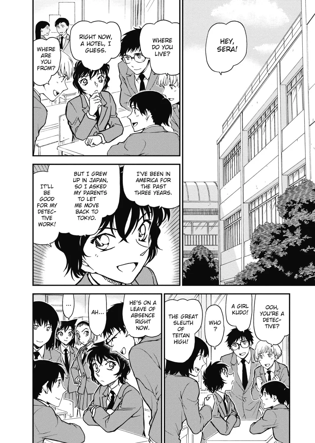 Read Case Closed chapter 771 image 2 on Lezhin