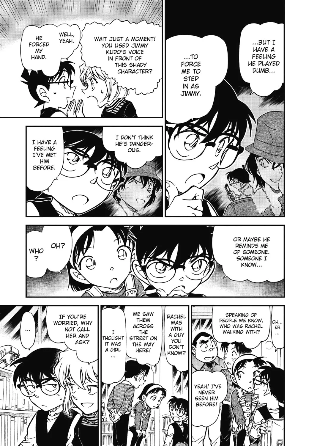 Read Case Closed chapter 771 image 20 on Lezhin