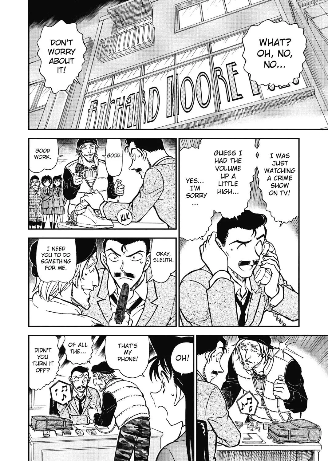 Read Case Closed chapter 771 image 22 on Lezhin
